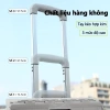 Xe đẩy hàng nhẹ, khóa an toàn, bánh xe đổi hướng, không gian rộng rãi - Giá ưu đãi 658.000₫ 8