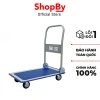 Xe đẩy hàng sàn thép 4 bánh FUJIHOME SH150 - Tải 100kg, bảo hành 12 tháng, 684.000₫
