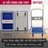 Xe đẩy hàng sàn thép 4 bánh FUJIHOME SH150 - Tải 100kg, bảo hành 12 tháng, 684.000₫ 4
