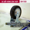 Xe đẩy hàng sàn thép 4 bánh FUJIHOME SH150 - Tải 100kg, bảo hành 12 tháng, 684.000₫ 9