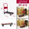 Xe đẩy hàng sàn thép FUJIHOME HT-415 150kg, nhập khẩu, chắc chắn gấp gọn, giảm 23% 3