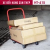 Xe đẩy hàng sàn thép FUJIHOME HT-415 150kg, nhập khẩu, chắc chắn gấp gọn, giảm 23% 8