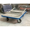 Xe đẩy hàng tay gấp Phong Thạnh XTB100DG - Tải trọng 200kg, giá 1.92 triệu, di động bền bỉ