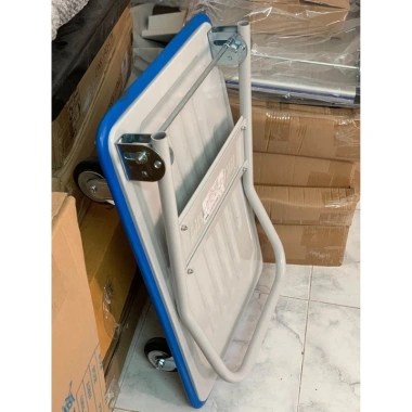 Xe đẩy hàng tay gấp Phong Thạnh XTB100DG - Tải trọng 200kg, giá 1.92 triệu, di động bền bỉ