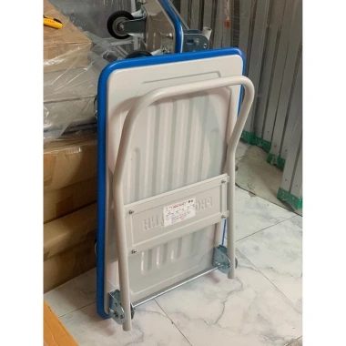 Xe đẩy hàng tay gấp Phong Thạnh XTB100DG - Tải trọng 200kg, giá 1.92 triệu, di động bền bỉ