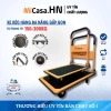 Xe Đẩy Hàng TOSHUDO Thép Bánh Xe Chống Ồn, Tải Trọng 300kg, Gấp Gọn Tiện Lợi