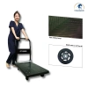 Xe Đẩy Hàng TOSHUDO Thép Bánh Xe Chống Ồn, Tải Trọng 300kg, Gấp Gọn Tiện Lợi 9