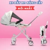 Xe đẩy HỎA TỐC HCM đa năng M9 M8 M2 K1 K8 - gấp gọn 2 chiều, 3 tư thế, cho bé 1-3 tuổi, giá ưu đãi 550k Obama