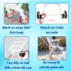 Xe đẩy HỎA TỐC HCM đa năng M9 M8 M2 K1 K8 - gấp gọn 2 chiều, 3 tư thế, cho bé 1-3 tuổi, giá ưu đãi 550k Obama 4