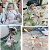 Xe đẩy HỎA TỐC HCM đa năng M9 M8 M2 K1 K8 - gấp gọn 2 chiều, 3 tư thế, cho bé 1-3 tuổi, giá ưu đãi 550k Obama 5