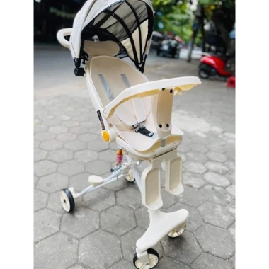 Xe đẩy Hỏa Tốc Toyskingdom M9 M10 2 chiều 3 tư thế ngả sâu giảm sóc Giá ưu đãi 600.000đ