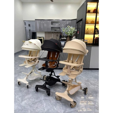 Xe đẩy Hỏa Tốc Toyskingdom M9 M10 2 chiều 3 tư thế ngả sâu giảm sóc Giá ưu đãi 600.000đ