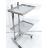 Xe Đẩy Inox Mạ Vàng Spa Gấp Gọn - Cao Cấp, Tiện Lợi, Giá ưu đãi 798k 6