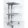 Xe Đẩy Inox Mạ Vàng Spa Gấp Gọn - Cao Cấp, Tiện Lợi, Giá ưu đãi 798k 9