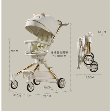 Xe đẩy K8 mẫu mới Hulk Kids - Bàn ăn dặm, vô lăng nhạc, giá ưu đãi 1,225,000₫