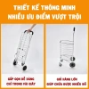 Xe Đẩy & Kéo Đi Chợ Black - Giỏ Hàng Siêu Đẹp, Siêu Bền, Giá 99.000đ giảm từ 128.700đ 6