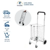 Xe Đẩy & Kéo Đi Chợ Black - Giỏ Hàng Siêu Đẹp, Siêu Bền, Giá 99.000đ giảm từ 128.700đ 8