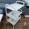Xe đẩy kính 3 tầng cho spa - Kệ kính spa sang trọng, giảm giá 465.000đ 2