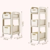 Xe đẩy lưu trữ CONOPERY 2-3 tầng di động 4 bánh - Kệ sách đa năng, dung tích lớn, giá 259.270₫ 2