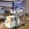 Xe đẩy lưu trữ CONOPERY 2-3 tầng di động 4 bánh - Kệ sách đa năng, dung tích lớn, giá 259.270₫ 6