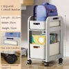 Xe đẩy lưu trữ CONOPERY 2-3 tầng di động 4 bánh - Kệ sách đa năng, dung tích lớn, giá 259.270₫ 10