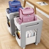 Xe đẩy lưu trữ MILTER 4 bánh đa năng 2-3 tầng, kệ sách dung tích lớn - 262.350₫ 6