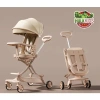 Xe đẩy M-10 nâng cấp bé sơ sinh kèm bàn ăn dặm, gập gọn, đảo chiều Hulk Kids 795k 8