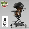Xe đẩy M-10 nâng cấp bé sơ sinh kèm bàn ăn dặm, gập gọn, đảo chiều Hulk Kids 795k 10