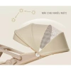 Xe Đẩy M10 Bé Sơ Sinh - Đảo Chiều 360 độ, Ngả Lưng 175 độ, Bàn Ăn - CORGI.MALL 5