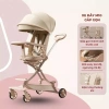 Xe Đẩy M10 Bé Sơ Sinh - Đảo Chiều 360 độ, Ngả Lưng 175 độ, Bàn Ăn - CORGI.MALL 8