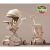Xe Đẩy M10 cho bé sơ sinh, bàn ăn dặm, đảo chiều gấp gọn - CORGI.MALL 8