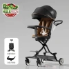 Xe Đẩy M10 cho bé sơ sinh, bàn ăn dặm, đảo chiều gấp gọn - CORGI.MALL 10