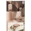 Xe đẩy M10 cho bé sơ sinh gấp gọn - Đảo chiều 360 độ, ngả lưng 175 độ kèm bàn ăn dặm 3