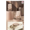 Xe Đẩy M10 gấp gọn cho bé sơ sinh - đảo chiều 360°, ngả lưng 175°, kèm bàn ăn dặm, giảm giá 23% tại DINO STORE 3