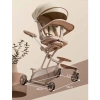 Xe Đẩy M10 gấp gọn cho bé sơ sinh - đảo chiều 360°, ngả lưng 175°, kèm bàn ăn dặm, giảm giá 23% tại DINO STORE 7