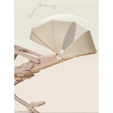 Xe Đẩy M10 Nâng Cấp cho Bé Sơ Sinh – Kèm Bàn Ăn Dặm, Đảo Chiều Gọn Gấp DINO.KID 8
