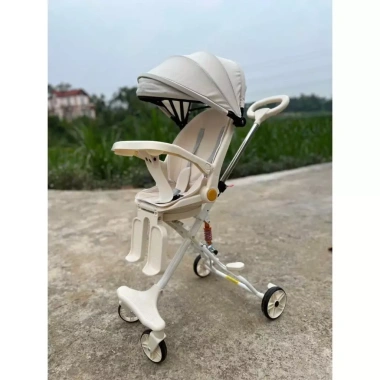 Xe Đẩy M9-1 Đảo Chiều Gấp Gọn, Bàn Ăn Dặm Hợp Kim Nhôm - Giá ưu đãi 598.000 6 Xe Đẩy M9-1 Đảo Chiều Gấp Gọn, Bàn Ăn Dặm Hợp Kim Nhôm - Giá ưu đãi 598.000 6