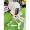 Xe Đẩy M9-1 Đảo Chiều Gấp Gọn, Bàn Ăn Dặm Hợp Kim Nhôm - Giá ưu đãi 598.000 7