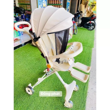 Xe Đẩy M9-1 Đảo Chiều Gấp Gọn, Bàn Ăn Dặm Hợp Kim Nhôm - Giá ưu đãi 598.000 7 Xe Đẩy M9-1 Đảo Chiều Gấp Gọn, Bàn Ăn Dặm Hợp Kim Nhôm - Giá ưu đãi 598.000 7