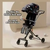 Xe Đẩy M9-1 Đảo Chiều Gấp Gọn, Bàn Ăn Dặm Hợp Kim Nhôm - Giá ưu đãi 598.000 8
