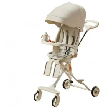 Xe Đẩy M9-1 Đảo Chiều Gấp Gọn, Bàn Ăn Dặm Hợp Kim Nhôm - Giá ưu đãi 598.000