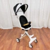 Xe đẩy M9 2 chiều 3 tư thế ngả sâu, giảm sóc, kèm đệm và mái che - Kho sỉ 585k 4