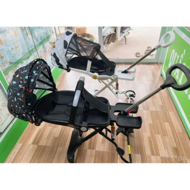 Xe đẩy M9 2 chiều 3 tư thế ngả sâu, giảm sóc, nâng cấp, giá ưu đãi 650k 2 Xe đẩy M9 2 chiều 3 tư thế ngả sâu, giảm sóc, nâng cấp, giá ưu đãi 650k 2