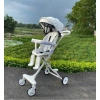 Xe đẩy M9 M10 2 chiều 3 tư thế ngả sâu kèm bàn ăn dặm cho bé yêu Hulk.Kids 595k 10