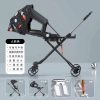 Xe Đẩy M9 Mẫu Hót Xoay 360 - Thiết Kế Mới, Thoải Mái Cho Bé - Giá 518,100₫ 2