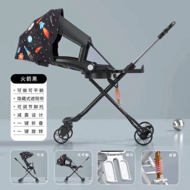Xe Đẩy M9 Mẫu Hót Xoay 360 - Thiết Kế Mới, Thoải Mái Cho Bé - Giá 518,100₫