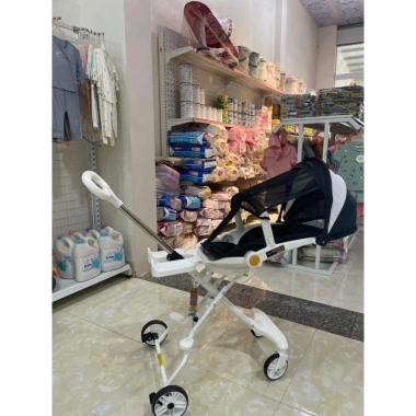 Xe Đẩy M9 Mẫu Hót Xoay 360 - Thiết Kế Mới, Thoải Mái Cho Bé - Giá 518,100₫