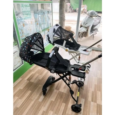 Xe Đẩy M9 Mẫu Hót Xoay 360 - Thiết Kế Mới, Thoải Mái Cho Bé - Giá 518,100₫