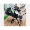 Xe đẩy M9 nâng cấp mới - giảm sóc, màn che, kệ chân - Giá 485.000₫ 6
