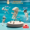 Xe đẩy Minhnhi.Kid M9 M10 2 chiều 3 tư thế ngả sâu giảm sóc, giá ưu đãi 718.000₫